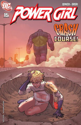 Power Girl 2009 15 By Judd Winick Sami Basri Nook Book