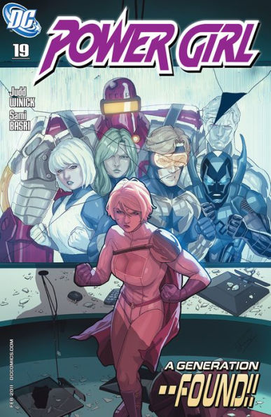 Power Girl (2009-) #19