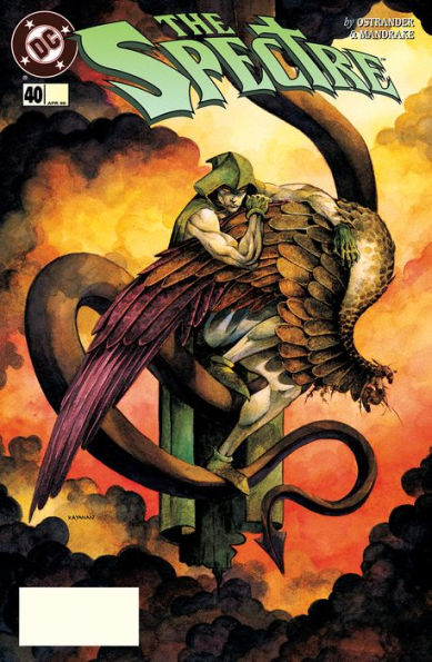 The Spectre (1992-) #40