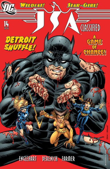 JSA: Classified (2005-) #14