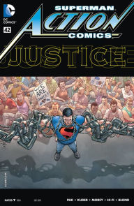 Title: Action Comics (2011-) #42, Author: Greg Pak