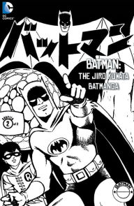 Title: Batman: The Jiro Kuwata Batmanga (2014-) #53, Author: Jiro Kuwata