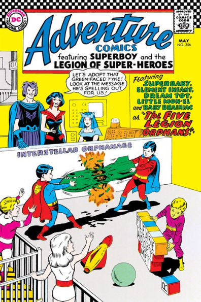 Adventure Comics (1938-) #356