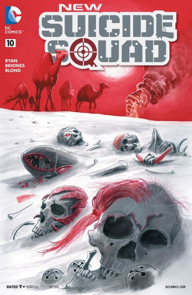 New Suicide Squad (2014-) #10