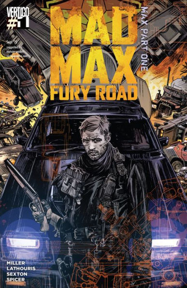Mad Max: Fury Road: Mad Max (2015-) #1