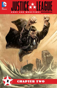 Title: Justice League: Gods & Monsters - Superman (2015) #2, Author: J.M. DeMatteis