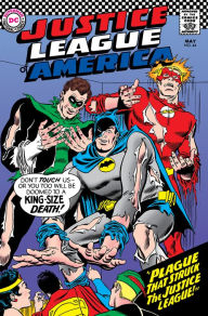 Title: Justice League of America (1960-) #44, Author: Gardner Fox