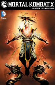 Title: Mortal Kombat X (2015-) #28, Author: Shawn Kittelsen