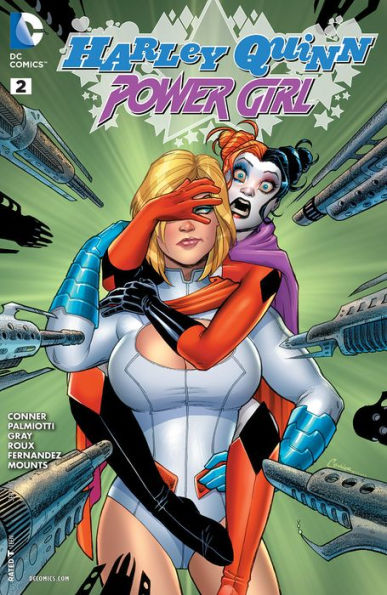Harley Quinn and Power Girl (2015-) #2
