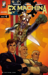 Title: Ex Machina (2004-) #1, Author: Brian K. Vaughan