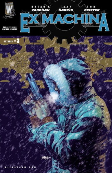 Ex Machina (2004-) #3