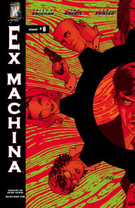 Title: Ex Machina (2004-) #6, Author: Brian K. Vaughan