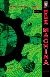 Title: Ex Machina (2004-) #7, Author: Brian K. Vaughan