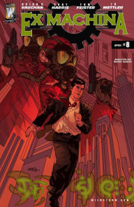 Title: Ex Machina (2004-) #8, Author: Brian K. Vaughan