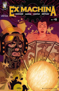 Title: Ex Machina (2004-) #11, Author: Brian K. Vaughan