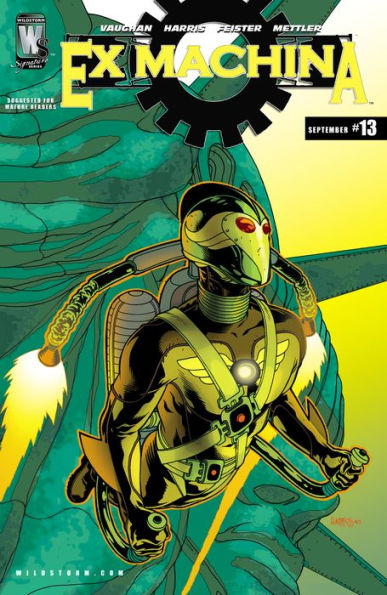 Ex Machina (2004-) #13