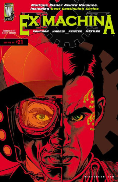 Ex Machina (2004-) #21