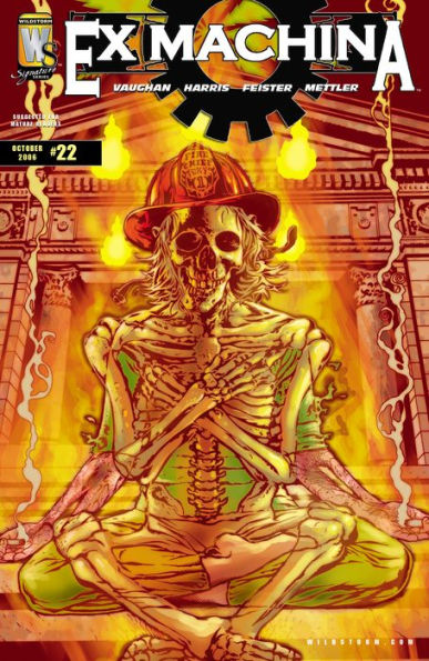 Ex Machina (2004-) #22