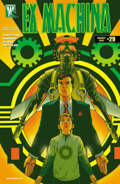 Ex Machina (2004-) #29