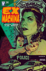 Title: Ex Machina (2004-) #34, Author: Brian K. Vaughan