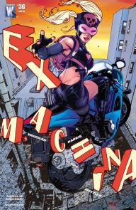 Title: Ex Machina (2004-) #36, Author: Brian K. Vaughan