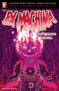 Title: Ex Machina Special (2006-) #3, Author: Brian K. Vaughan