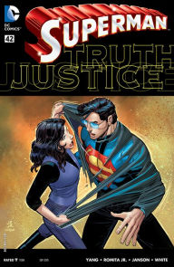 Title: Superman (2011-) #42, Author: Gene Luen Yang