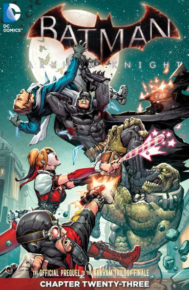 Batman: Arkham Knight (2015-) #23