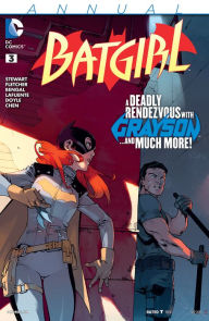 Title: Batgirl Annual (2012-) #3, Author: Cameron Stewart