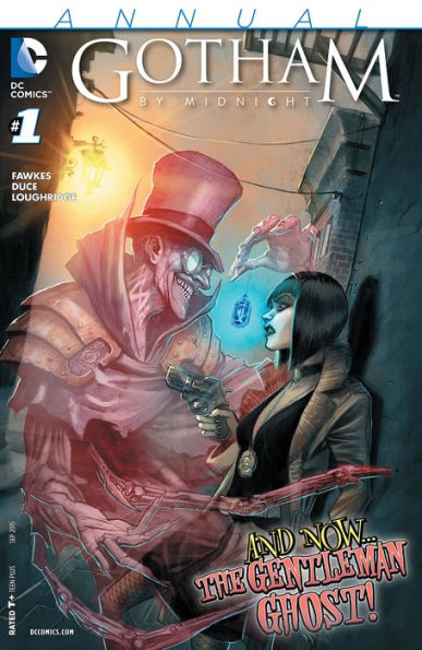 Gotham by Midnight Annual (2015-) #1