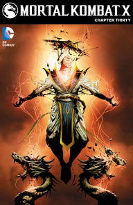 Title: Mortal Kombat X (2015-) #30, Author: Shawn Kittelsen