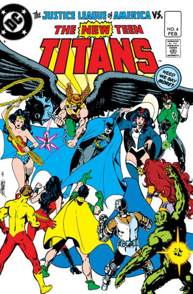 The New Teen Titans (1980-) #4