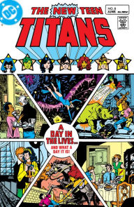 Title: The New Teen Titans (1980-) #8, Author: Marv Wolfman