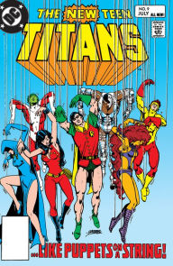 Title: The New Teen Titans (1980-) #9, Author: Marv Wolfman