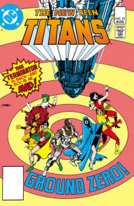 Title: The New Teen Titans (1980-) #10, Author: Marv Wolfman