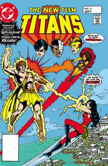 The New Teen Titans (1980-) #11 by Marv Wolfman, George Perez | eBook ...