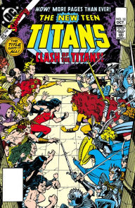 Title: The New Teen Titans (1980-) #12, Author: Marv Wolfman