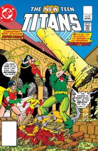 Title: The New Teen Titans (1980-) #18, Author: Marv Wolfman