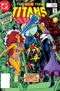 Title: The New Teen Titans (1980-) #23, Author: Marv Wolfman