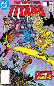 Title: The New Teen Titans (1980-) #32, Author: Marv Wolfman