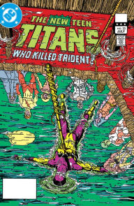 Title: The New Teen Titans (1980-) #33, Author: Marv Wolfman