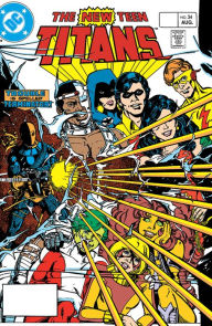 Title: The New Teen Titans (1980-) #34, Author: Marv Wolfman