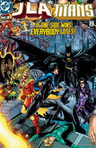 Title: JLA/Titans (1998-) #2, Author: Devin Grayson