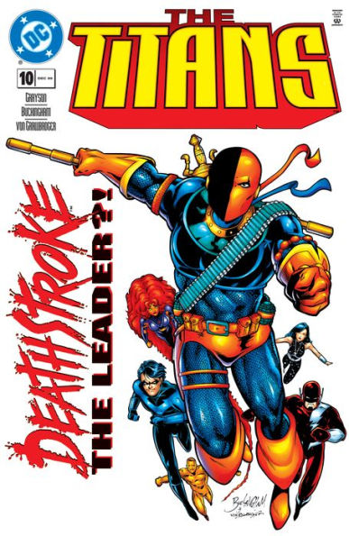 The Titans (1999-) #10