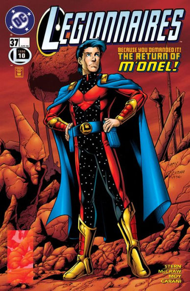 Legionnaires (1993-) #37