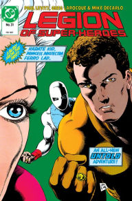 Title: Legion of Super-Heroes (1984-) #31, Author: Paul Levitz