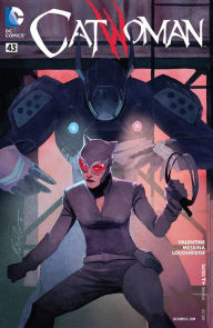 Title: Catwoman (2011-) #43, Author: Genevieve Valentine