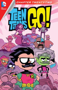 Title: Teen Titans Go! (2013-) #22, Author: Sholly Fisch