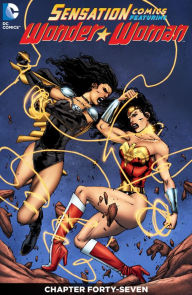 Title: Sensation Comics Featuring Wonder Woman (2014-) #47, Author: Barbara Kesel