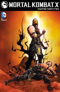 Title: Mortal Kombat X (2015-) #32 (NOOK Comic with Zoom View), Author: Shawn Kittelsen